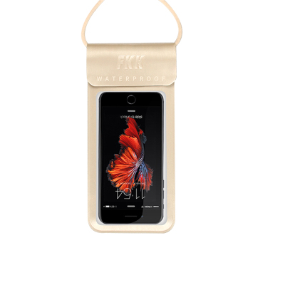 丛林狐 手机防水袋潜水套触屏游泳拍照苹果华为通用可漂流装备密封壳包女