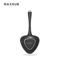MAXHUB 无线传屏器WT02A 单点秒速传屏长按分屏 会议平板通用 Type-C接口(平板配件不能单独使用)