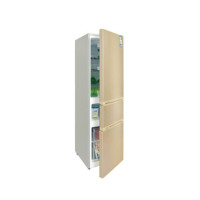 康佳(KONKA)208L 三门冰箱 家用租房 小型 电冰箱 节能保鲜BCD-208D3GX