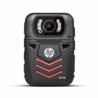 惠普HP DSJ-H6 记录仪1440P高清红外夜视4000万像素小巧随身现场记录仪 黑色 64G