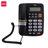 得力(deli) M 780电话机(黑) G