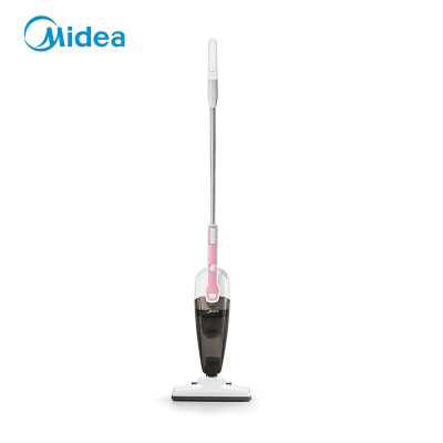 美的(Midea) 吸尘器VS04K1-FW 强力吸尘除尘手持式大吸力推杆吸尘器