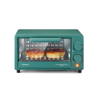 艾美特(Airmate) 电烤箱CK0901 三档调节12L大容量上下火独立控制 900W