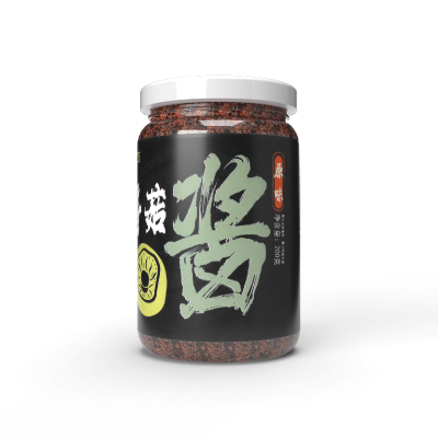 绿次方 原味香菇酱200g*4 香菇酱拌饭拌面夹馍200g下饭酱炒饭配粥香菇酱