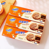 阿华田燕麦榛子饼干90g*3盒特浓可可味休闲零食品饼干