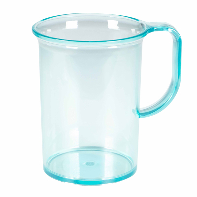 茶花(CHAHUA)054002 漱口杯 水杯刷 牙杯子塑料马克杯(计价单位:套)