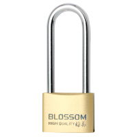 梅花(BLOSSOM) BC074L 35mm 长梁铜锁(计价单位:个)