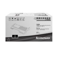 联想(Lenovo) LT2441 1500页 墨粉盒(计价单位:支) 黑色