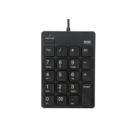 山业(SANWA) NT-18UBK USB接口数字巧克力键盘 (计价单位:个)