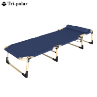 三极户外(Tri-Polar) TP1019 193*63*30cm 圆管折叠床躺椅休闲床不加垫(计价单位:张)藏青色