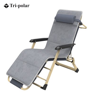 三极户外(Tri-Polar) TP1007 178*66*38cm 折叠躺椅床 (计价单位:张)灰色