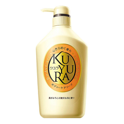 可悠然(KUYURA) 花漾之恋 550ml 沐浴露 (计价单位:瓶)