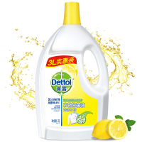 滴露(Dettol) 清新柠檬 3L 衣物除菌液 (计价单位:瓶)