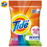 汰渍(TIDE) 焕彩护色型 3kg 洗衣粉 (计价单位:袋)