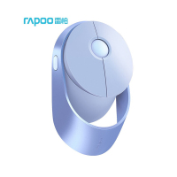 雷柏(Rapoo) Ralemo Air1 紫 乐萌无线充电多模 鼠标 (计价单位:个) 紫色