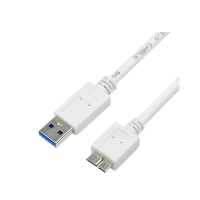 酷比客(L-CUBIC) LCCPUSB3AMCWH-1M USB3.0硬盘线 (计价单位:个) 白色