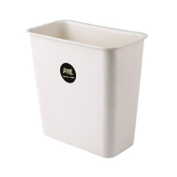 美丽雅(MARYYA) HC070172 威震方垃圾桶中号(白色) (计价单位:个) 白色