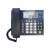 步步高(BBK) HCD007(122) 有绳座式 电话机 (计价单位:台) 黑色