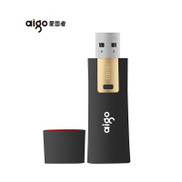 爱国者(aigo) L8302 128GB USB3.0 防病毒 U盘/优盘(计价单位:个)黑色