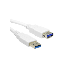 酷比客(L-CUBIC) LCCPUSB3AMAFWH-2M 2m USB3.0 延长线 (计价单位:根) 白色