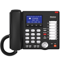 纽曼(Newsmy) HL2008TSD-988(R) 录音 电话机 (计价单位:台) 黑色