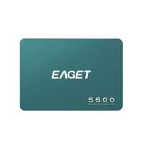 忆捷(EAGET) S600-256G 2.5英寸 SATA3接口固态硬盘 (计价单位:个) 深绿色