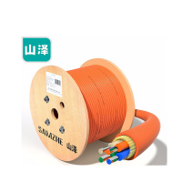山泽(SAMZHE) G2-8100 8芯多模束状光缆 100.00 米/卷 (计价单位:卷) 橙色