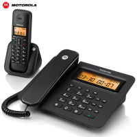 摩托罗拉(Motorola) C2601C 一拖一 子母电话机 (计价单位:台) 黑色