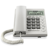 步步高(BBK) HCD007(6082)TSD 来电显示 电话机 (计价单位:台) 白色