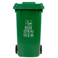 敏胤 MYL-7120 120L 厨余垃圾 新国标 带轮 分类垃圾桶 (计价单位:个) 绿色
