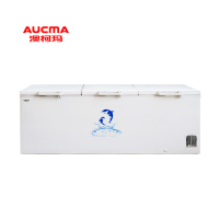 澳柯玛 BC/BD-828 828升 四级定频直冷 冷藏冷冻转换三门 卧式冷柜 (计价单位:台) 白色