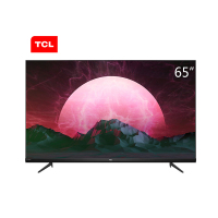 TCL 65寸 65V6 平板 4K 智能电视 (计价单位:台) 黑色