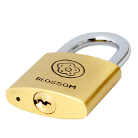 梅花( BLOSSOM)BC9025 25MM 雅圆铜挂锁 (计价单位:个)