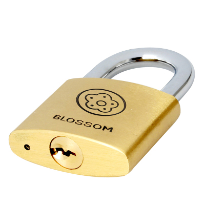 梅花( BLOSSOM)BC9025 25MM 雅圆铜挂锁 (计价单位:个)