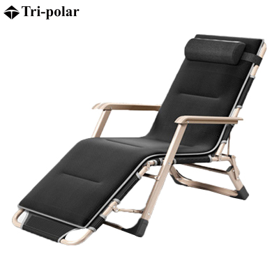 三极户外(Tri-Polar) TP1007 178*66*38cm 折叠躺椅床 (计价单位:张)黑色