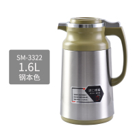 清水(SHIMIZU)SM-3322-160 1.6L不锈钢保温壶 进口玻璃内胆开水瓶(计价单位:个)