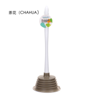 茶花(CHAHUA)4321 强力管道马桶疏通器 马桶吸皮搋子(计价单位:套)