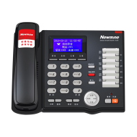 纽曼 HL2008TSD-908(R) 内置存储+U盘双备份 录音电话机(计价单位:台)