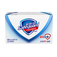 舒肤佳(Safeguard) 纯白清香型 125g 香皂 (计价单位:块)