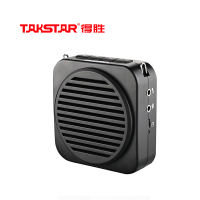 得胜(TAKSTAR) E150 便携式 扩音器 1.00 台/套 (计价单位:套) 黑色