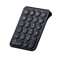 山业(SANWA) GNTBT1数字 键盘 (计价单位:个) 黑色