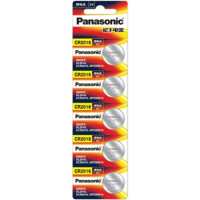 松下(Panasonic) CR2016 5粒 纽扣锂电池 5.00 个/卡 (计价单位:卡)
