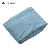 三极户外(Tri-Polar) TP2963 200*250 针织天竺棉纯色 床单 1件/个 (计价单位:个) 蓝色