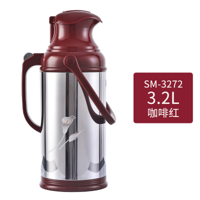清水(SHIMIZU) 3272 3.2L 155*400mm不锈钢 保温瓶 (计价单位:个)