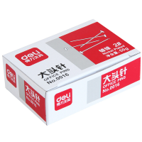 得力(deli) 0016 2号 24mm 50g/盒 大头针 (计价单位:盒)