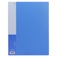 金得利(KINARY) CF100 A4 100页. 资料册 (计价单位:本) 蓝色