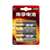 南孚(NANFU) LR20-2B 干电池 2.00 个/卡 (计价单位:卡)