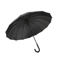 (XX)斯图 雨伞 6支装加固黑色雨伞(单位:套)