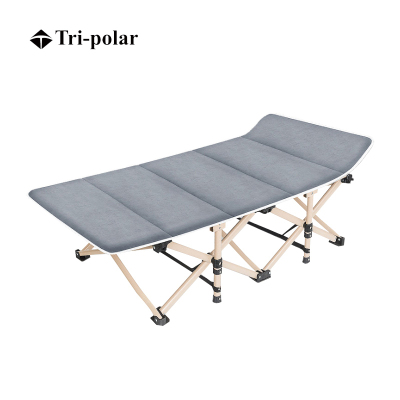 三极户外(Tri-Polar) TP1008 190*71*36cm 灰 折叠床 (计价单位:张) 低调灰