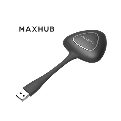 MAXHUB WT01A 会议平板专用 无线传屏器 (计价单位:套) 黑色